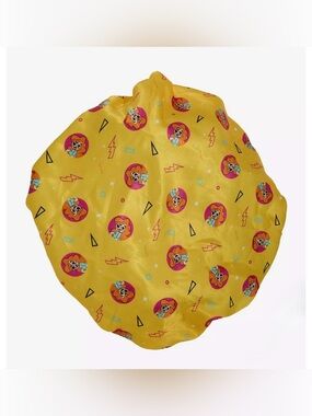 Disney Goofy Movie Max & Roxanne Reversible Satin Hair Bonnet- New